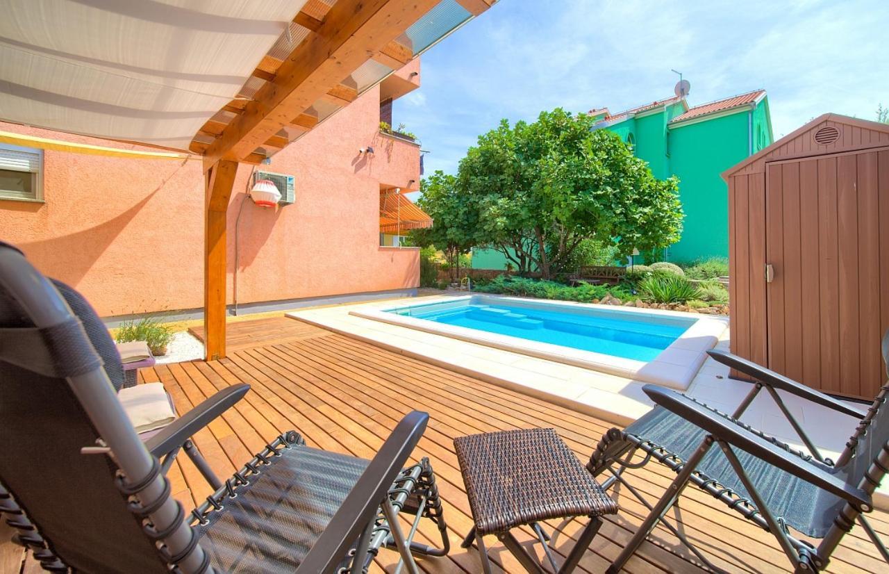 Apartman Bor Krk Krk Town Kültér fotó