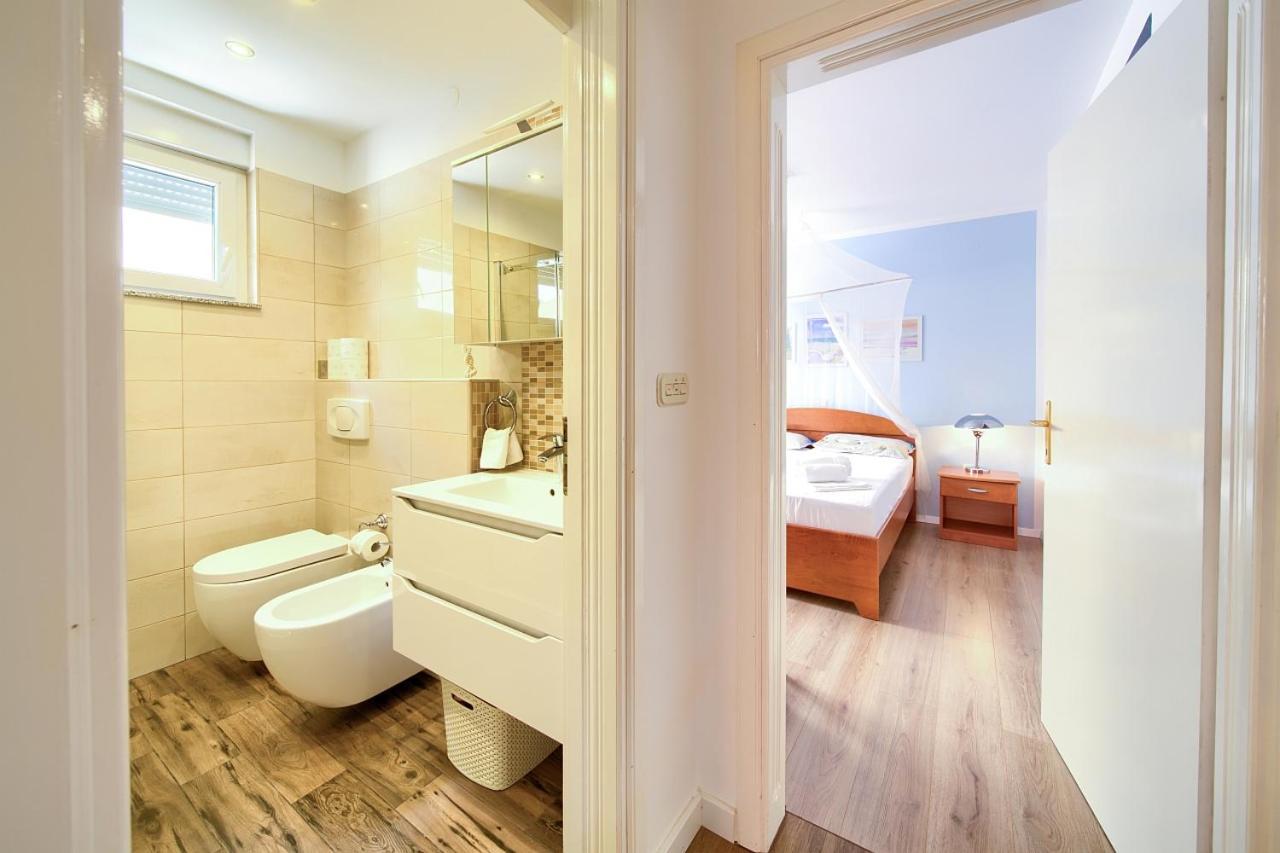 Apartman Bor Krk Krk Town Kültér fotó
