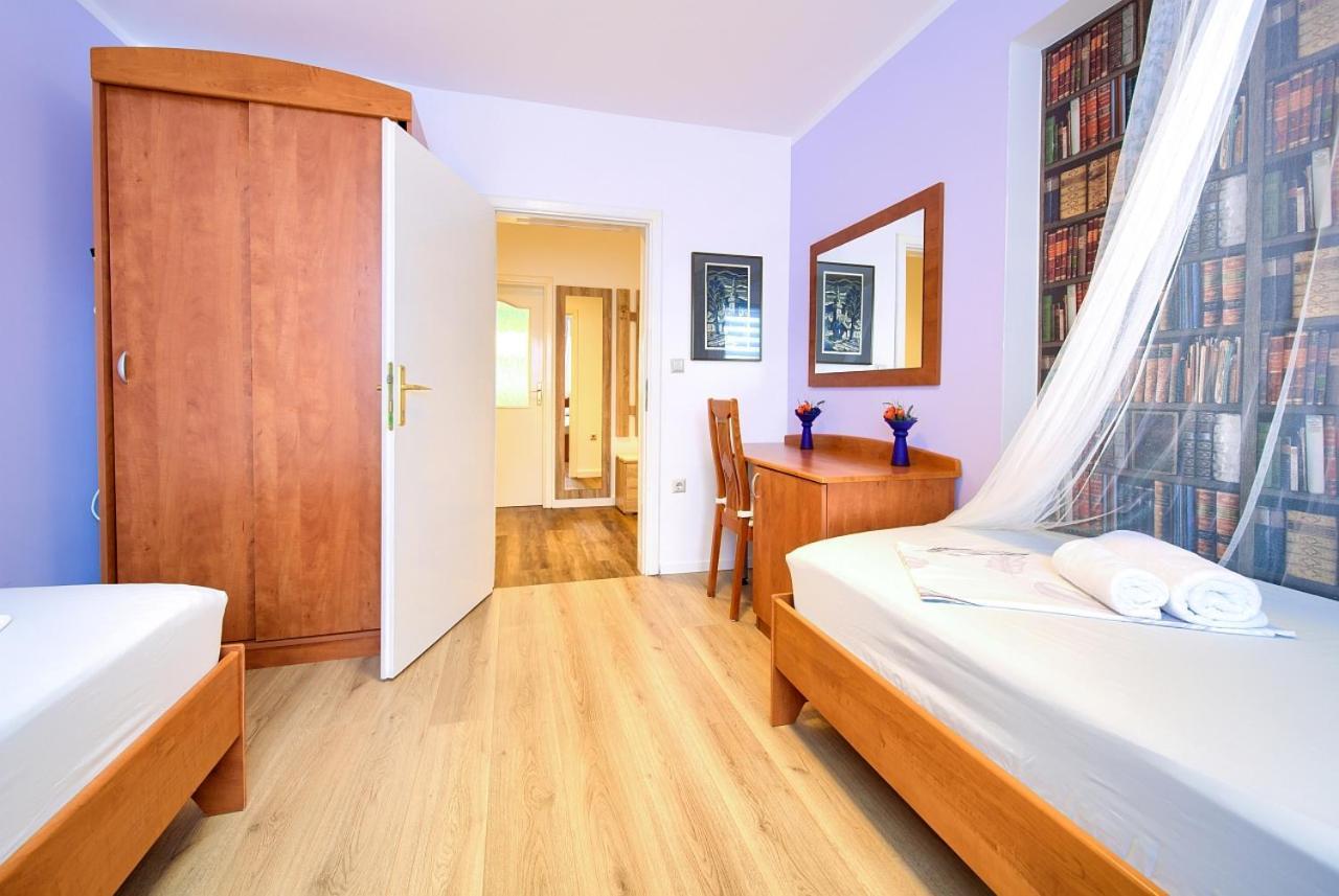 Apartman Bor Krk Krk Town Kültér fotó