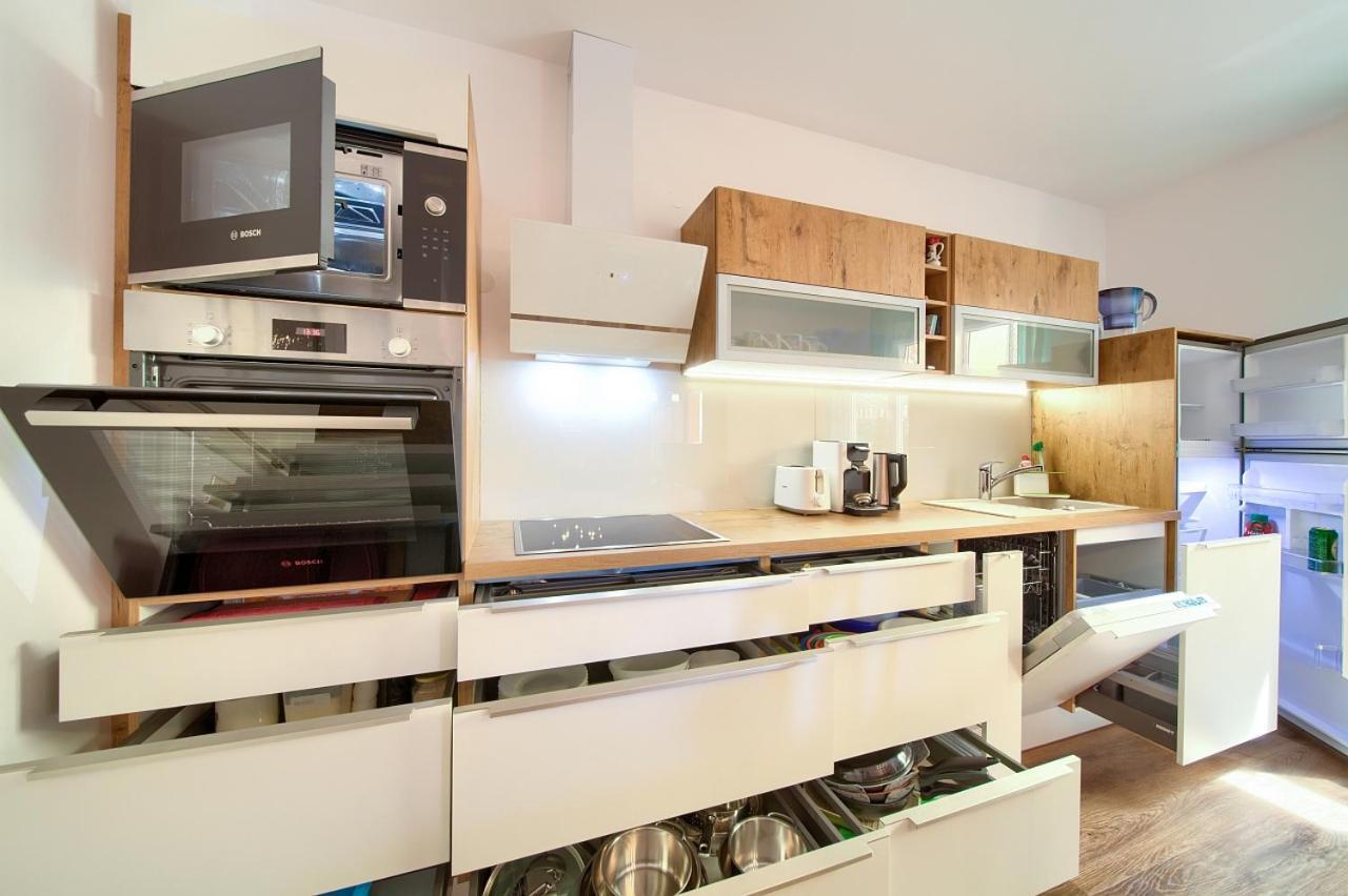 Apartman Bor Krk Krk Town Kültér fotó