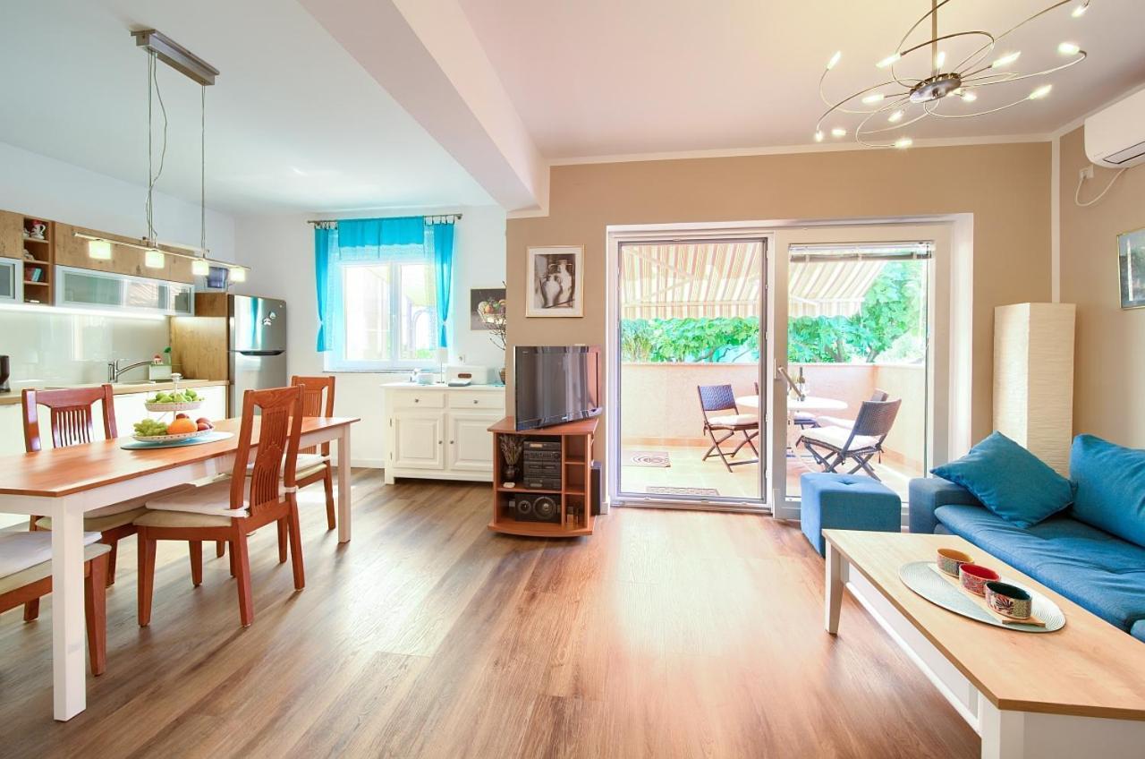 Apartman Bor Krk Krk Town Kültér fotó