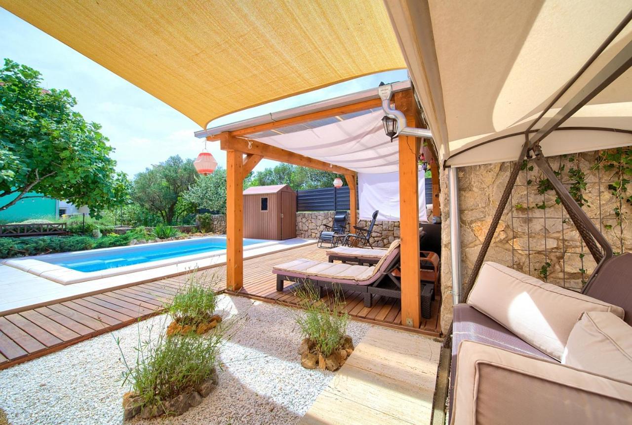 Apartman Bor Krk Krk Town Kültér fotó