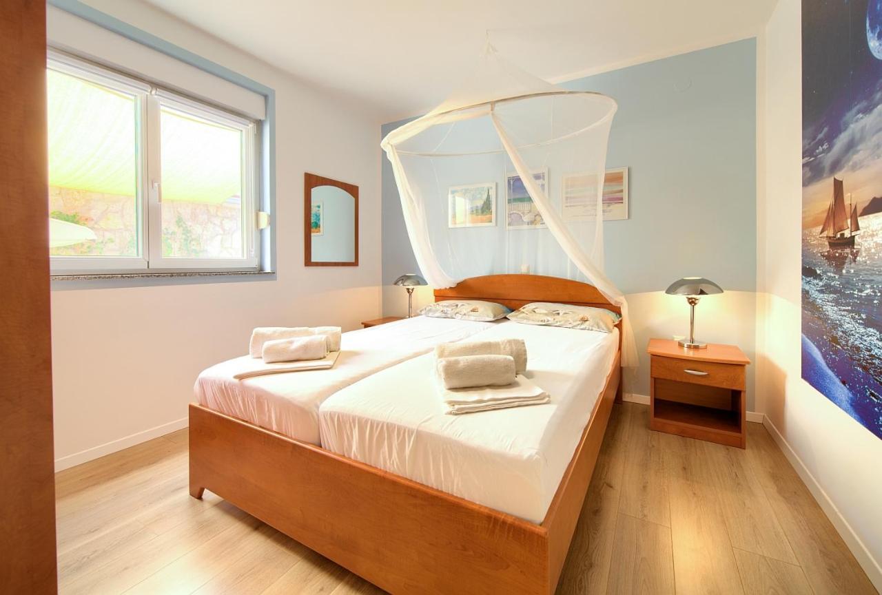 Apartman Bor Krk Krk Town Kültér fotó