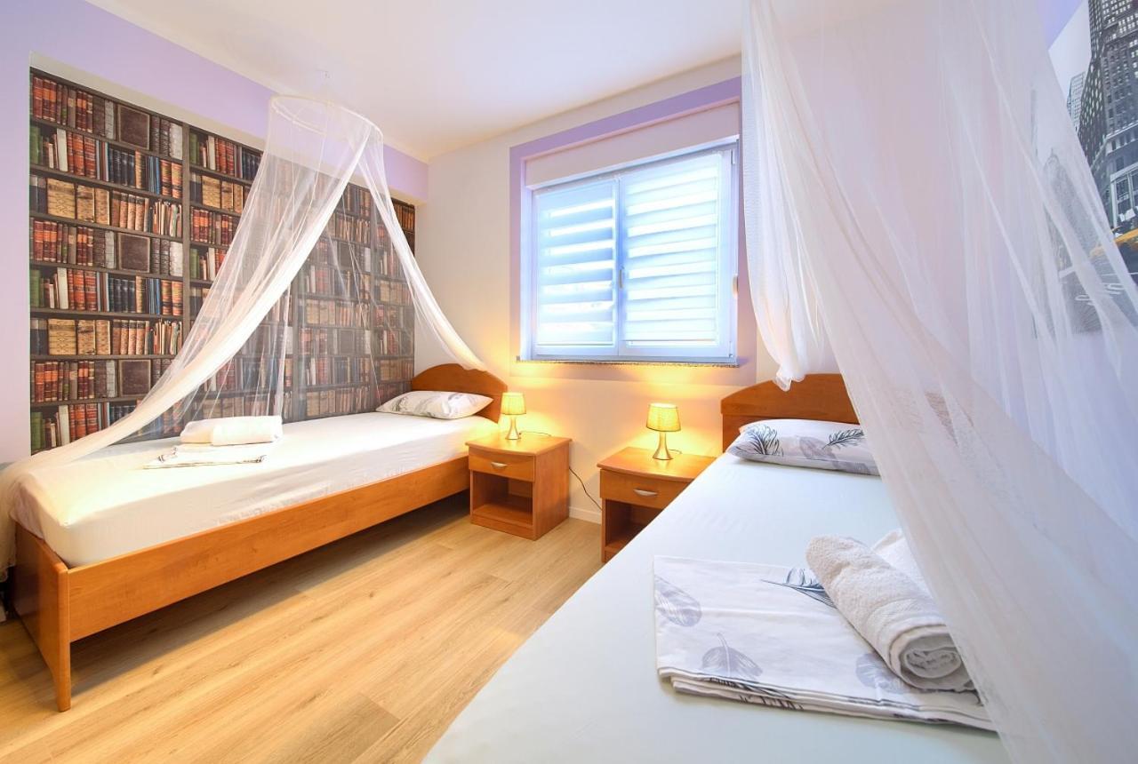 Apartman Bor Krk Krk Town Kültér fotó