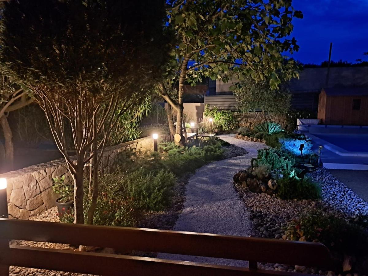 Apartman Bor Krk Krk Town Kültér fotó